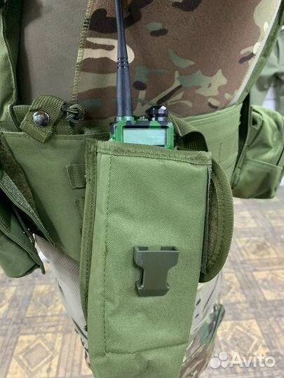 LBT 6094 Плитоносец Олива 5 Магазинов + Аптечка