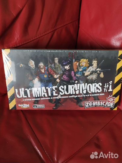 Дополнения к настольной игре Zombicide