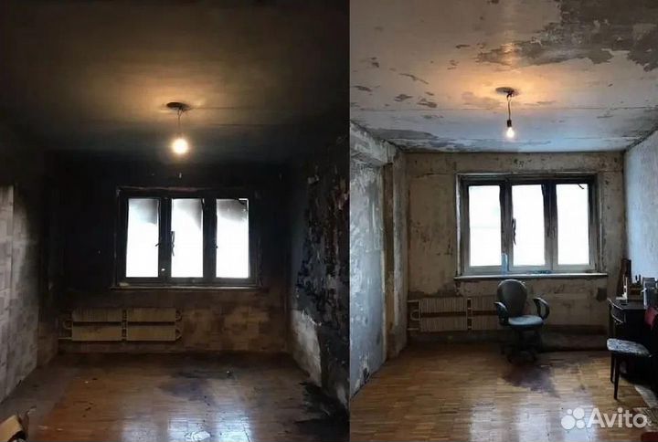 Клининг уборка квартир. Глажка и мойка окон