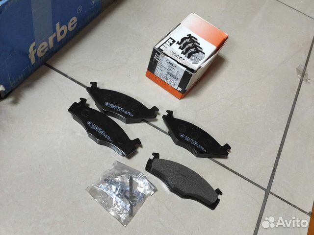 Колодки тормозные seat volkswagen