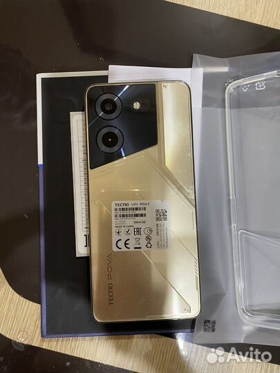 TECNO Pova 5, 8/256 ГБ