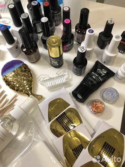 Стартовый набор для маникюра