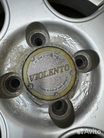 Комплект дисков Violento 4х100 R14 OFF39 5J