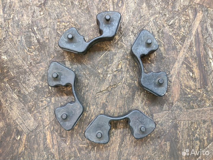 Er6 06-08 демферные резинки заднего колеса