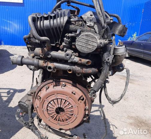 Двигатель Renault Master G9U754 2.5 дизель DCi