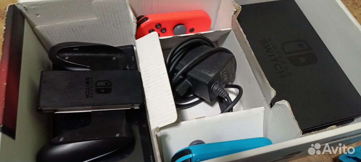 Nintendo switch rev 1 прошитая. Продажа / обмен