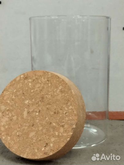 Банка для хранения сыпучих продуктов 800мл.Новая