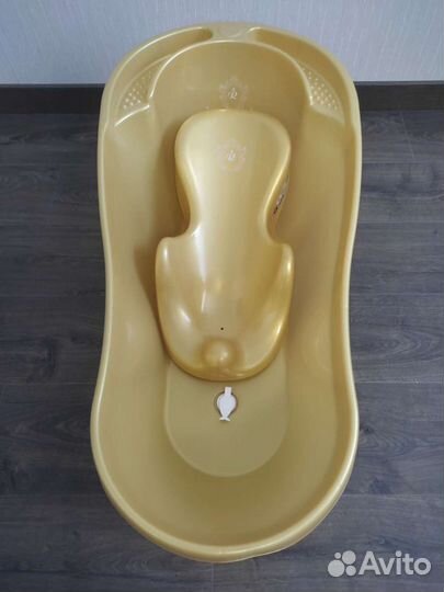 Высокая детская ванночка Tega Baby Royal