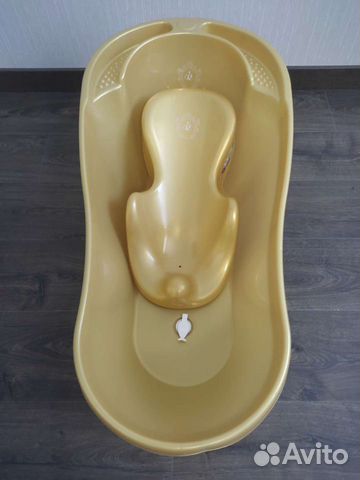 Высокая детская ванночка Tega Baby Royal