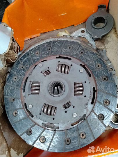 Диск сцепления ваз 2112