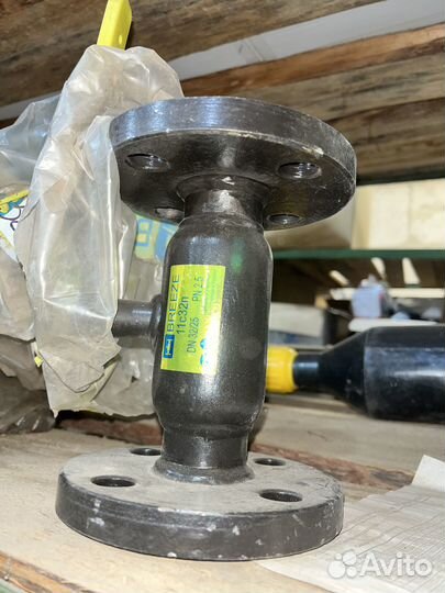 Кран шар 11с 32п ду 32 25 фл breeze