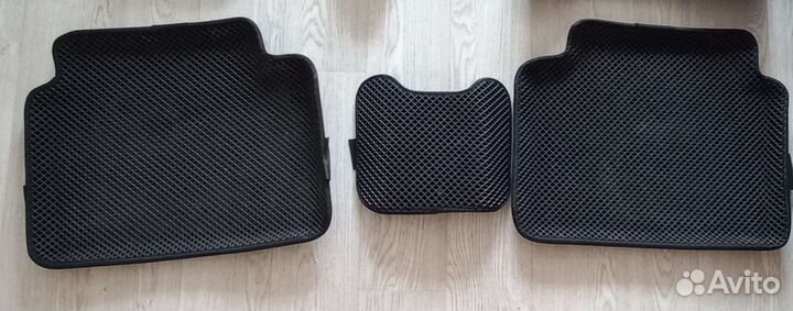 3d коврики eva с бортами LADA vesta