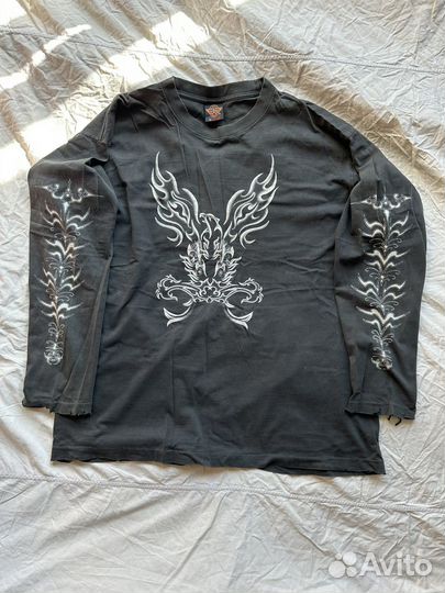 Лонгслив rock eagle