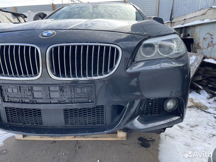 Бампер передний в сборе ноускат BMW 5