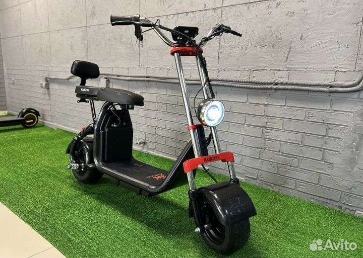 Электросамокат Kugoo Kirin C3
