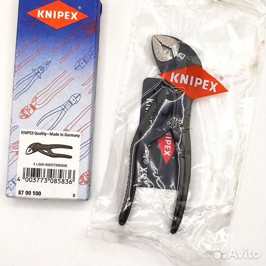 Мини-клещи Knipex переставные (8700100) новые