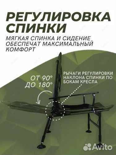 Кресло карповое складное