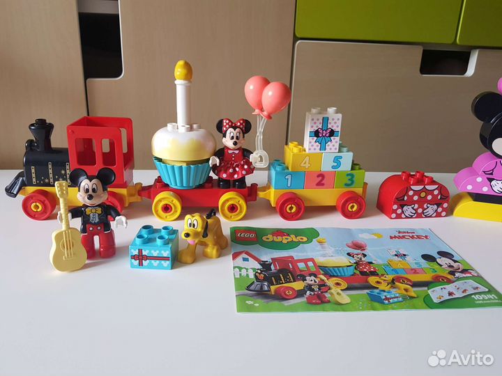 Lego duplo микки