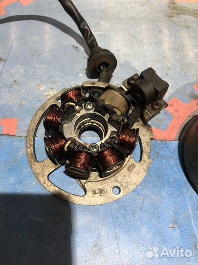 Генератор на скутер стелс вортекс