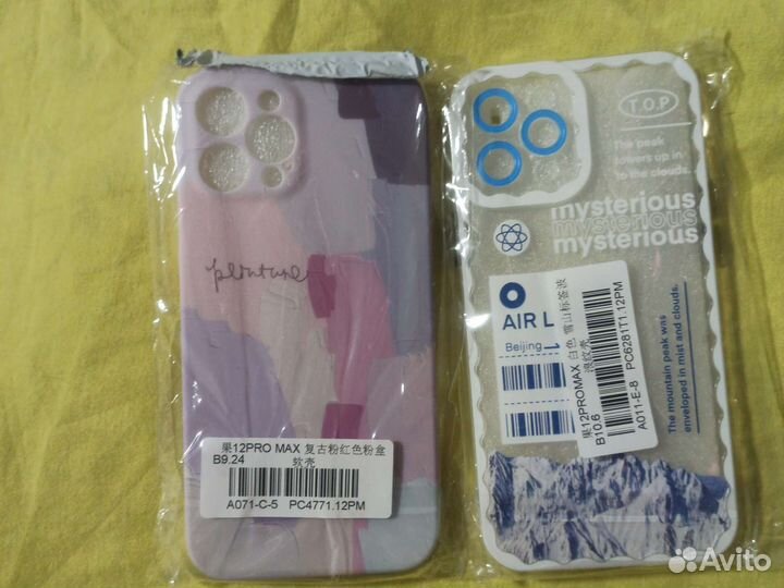 Чехол на телефон 12PRO MAX