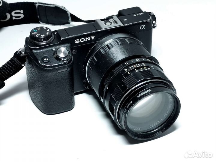 Переходник m42-Sony E