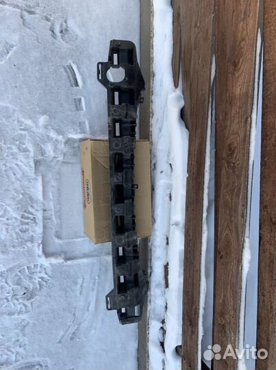 Абсорбер переднего бампер Kia Rio 3, рестайлинг