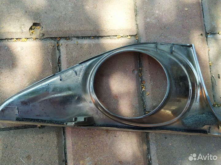 Накладки на противотуманные фары