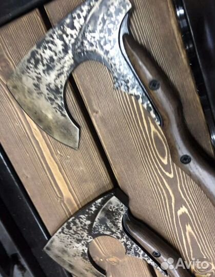 Топор цельнометаллический 34 см длинна