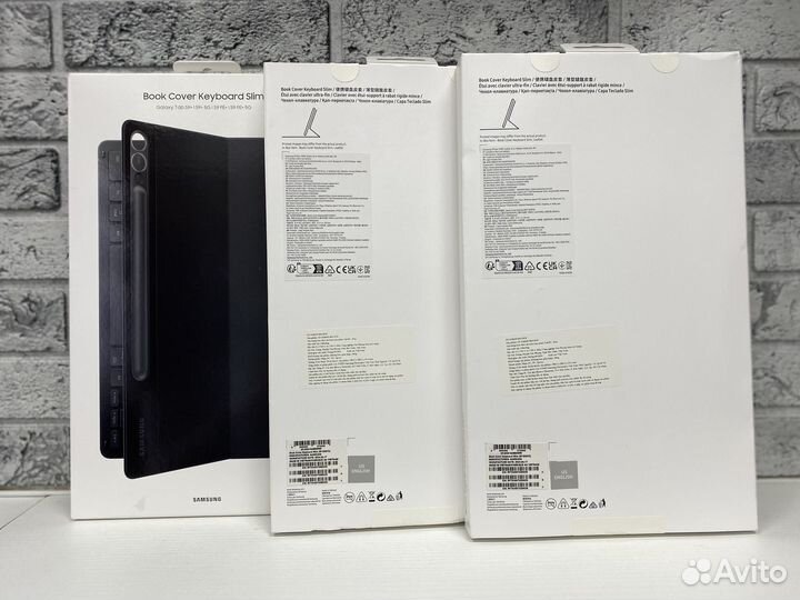 Чехол Клавиату Samsung Galaxy Tab S9+/S9+5g Slim