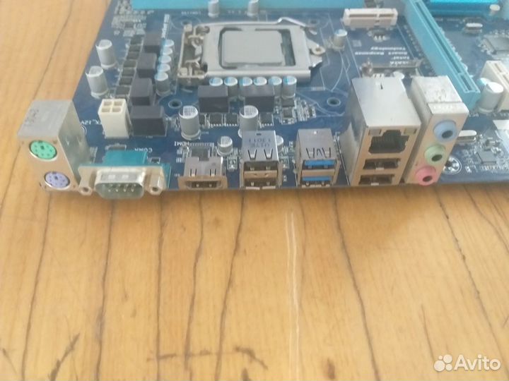 Матплата 1155 Z77 + процессор i7-3770