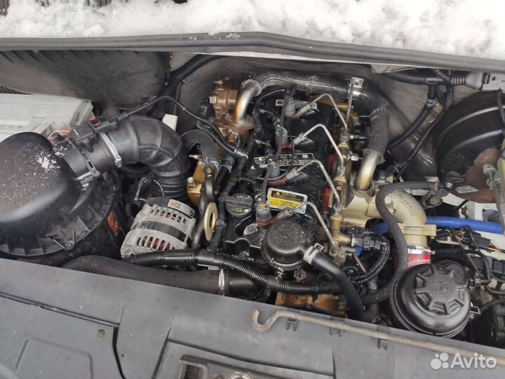 Двигатель в сборе Cummins 2.8 с навесным