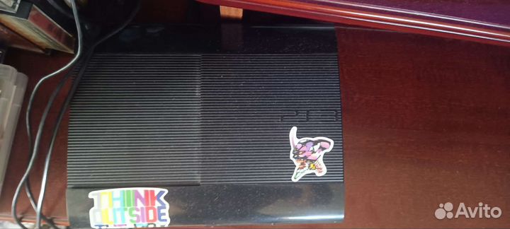 Sony playstation 3 super slim 500gb прошитая