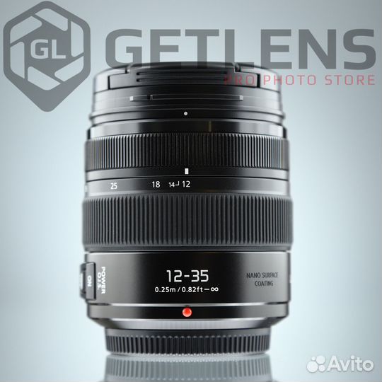 Panasonic Lumix G X 12-35mm f/2.8 II asph. Power O