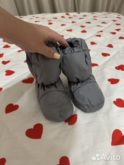 Пинетки зимние