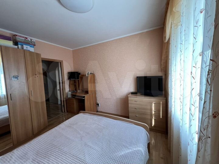 3-к. квартира, 65,2 м², 2/5 эт.