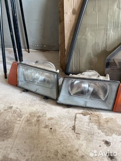 Фары стекла и лобовые зеркала на Ваз LADA 2108