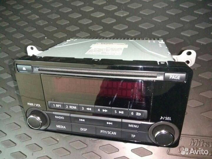 Магнитофон на митсубиси новое