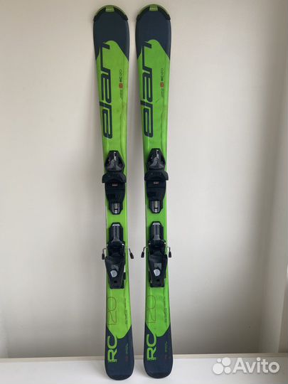 Горные лыжи детские 120 см