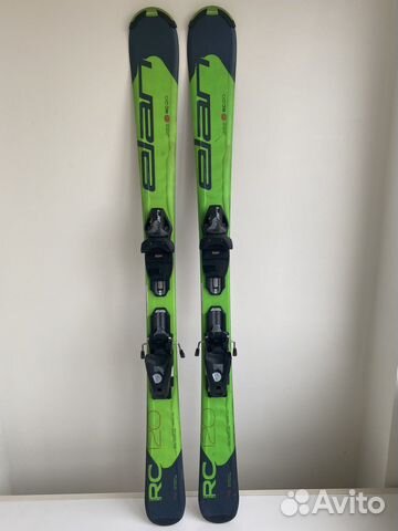 Горные лыжи детские 120 см