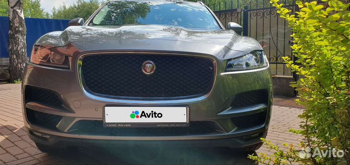 Jaguar F-Pace 2.0 AT, 2017, 102 000 км
