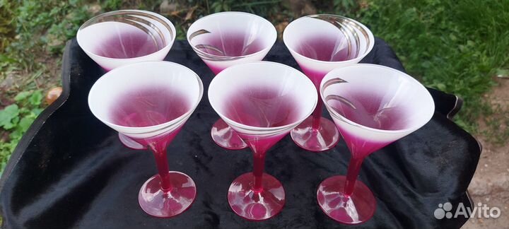 Старые вещи Б/У Коктейльные бокалы