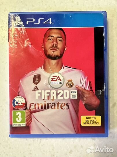 Fifa 2020 для ps4