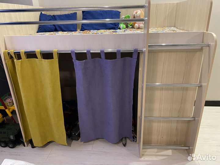 Детская кровать бу