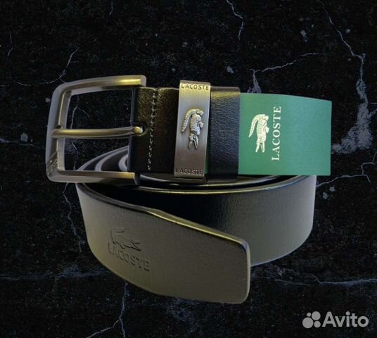 Ремень мужской lacoste (новый)