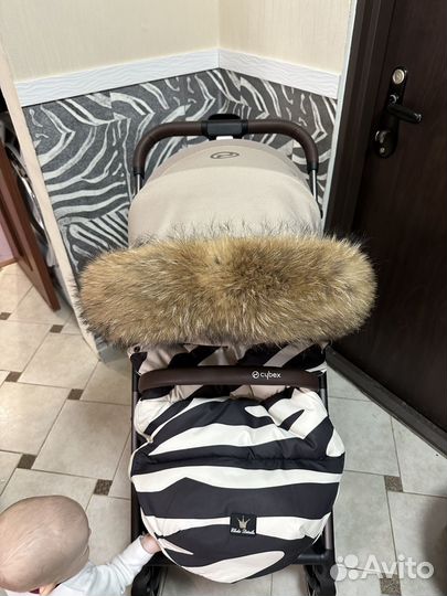 Коляска cybex balios s lux 2024 almond beige