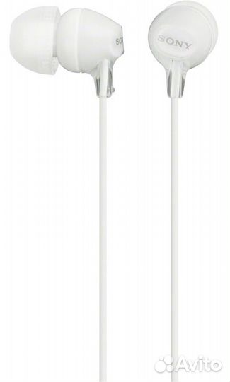 Наушники Sony MDR-EX15LP White