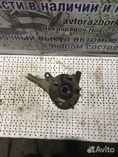 Кулак поворотный передний левый Kia Ceed