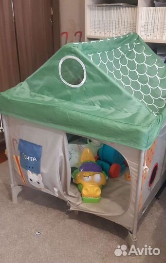 Домик/ манеж