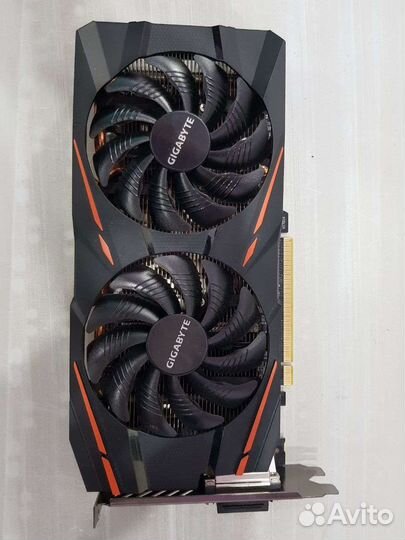 Видеокарта RX570 8GB