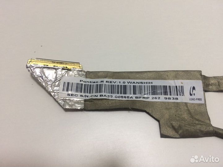 Шлейф матрицы Samsung NP-N100,130,140,150,NB30